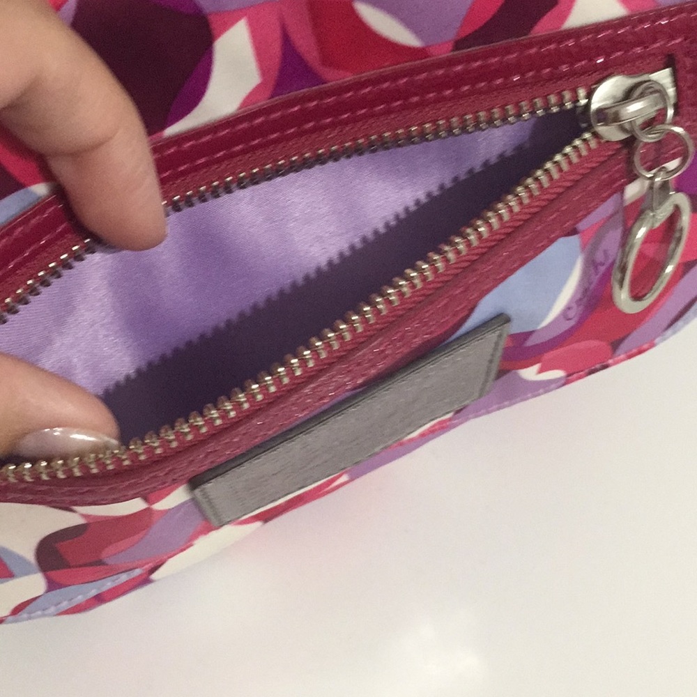 Coach Poppy Purse - Picture 5 of 6